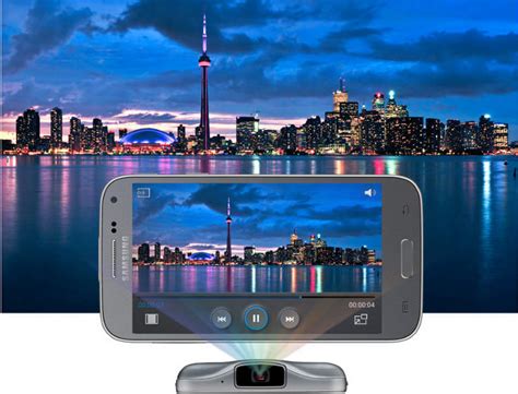 samsung galaxy beam   inbuilt projector launched  china mobilescom