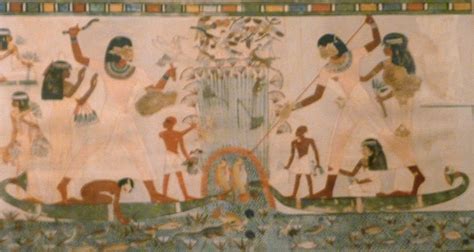 Egyptian Wall Paintings From The New Kingdom Metropolitan