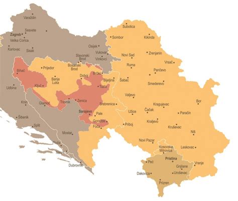Republika Putinova Nova Mapa Balkana Srbiji Se Pripaja Republika Srpska
