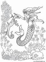 Coloring Pages Mako Mermaids Popular sketch template