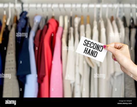 hand fashion store  res stock photography  images alamy