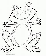 Coloring Pages Printable Frog Knack Colorir Para Sapo Print Az Toddlers Frogs Desenho Escolha Pasta sketch template