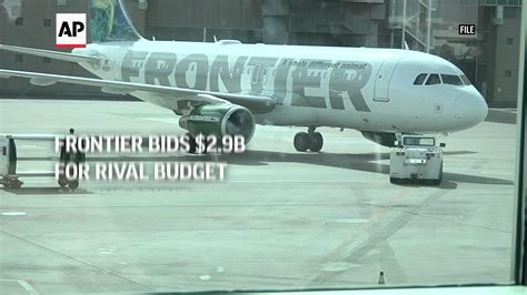 frontier bids 2 9b for rival budget airline spirit