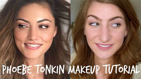 Phoebe Tonkin Makeup Tutorial Youtube