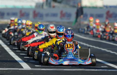 kz super series sunday april  combined districts kart club