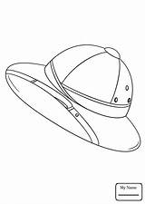 Hat Bowler Drawing Getdrawings sketch template