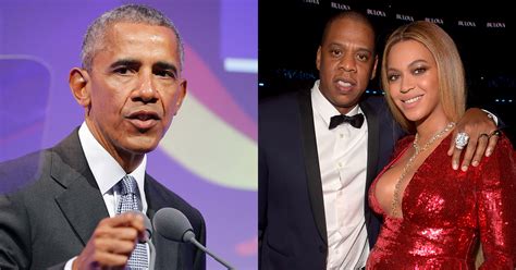 Barack Obama May Have Revealed The Sex Of Beyoncé And Jay Free