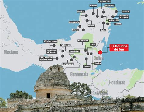 Forgotten Mayan City Discovered In Central America By 15