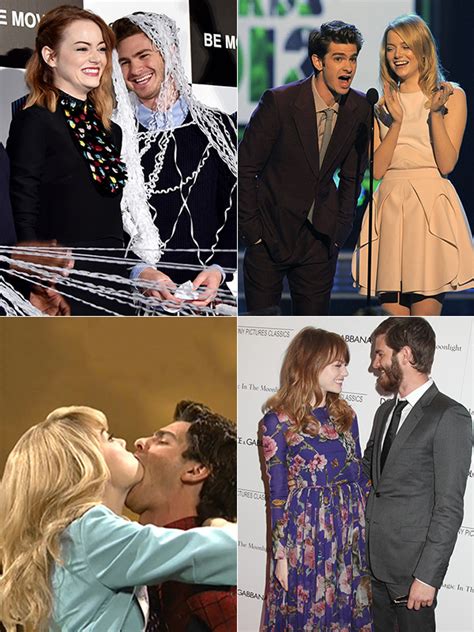 andrew garfield and emma stone s best moments together before and after breakup hollywoodlife