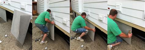 mobile home skirting products concrete duraskirt  life