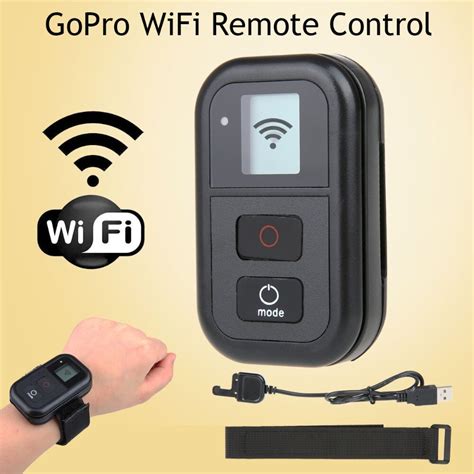 gopro wi fi remote gopro wifi remote control  gopro hero  black edition