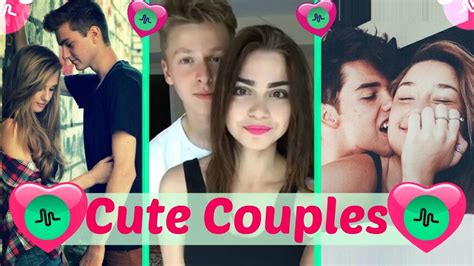 cute couples musical ly compilation 2017 best musically couples youtube
