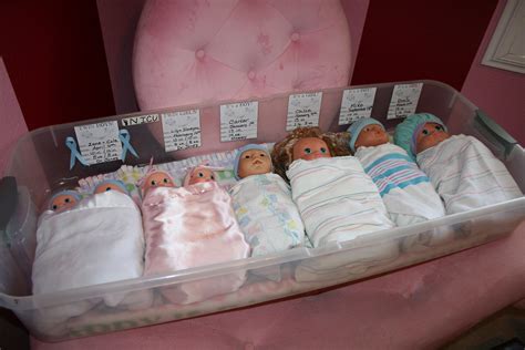 baby doll nursery doll organization kids playroom