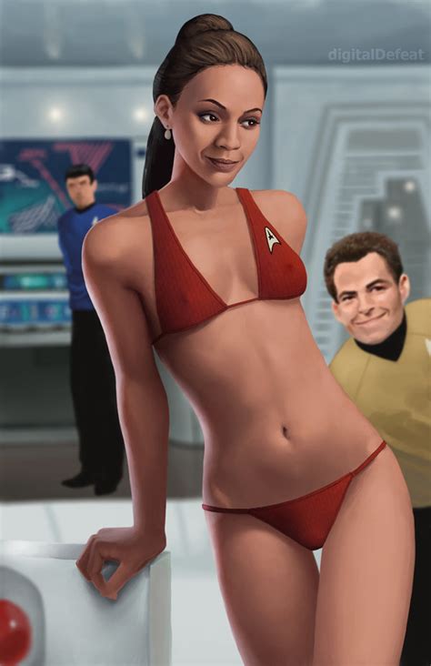 Uhura New Starfleet Uniform Uhura Porn Pics Sorted By Position
