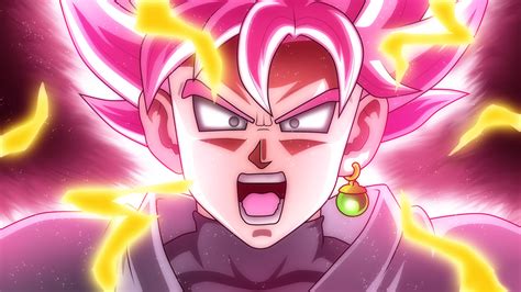 Download Wallpapers Goku 4k Dragon Ball Z Pink Dbz For