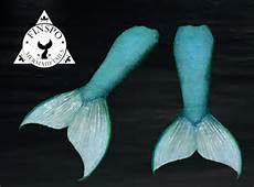 Custom Painted Silicone Mermaid Tail by FINSPOmermaidtails on Etsy