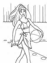 Barbie Coloring Ken Pages Beach Fashion Doll Printable Colouring Mermaid Wear Show Choose Board Girls Getcolorings Princess People sketch template