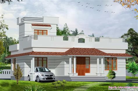 kerala style bhk budget home design   sqft