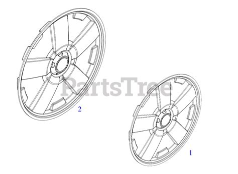 craftsman cmxgmam avbr craftsman  walk  mower  hubcaps parts