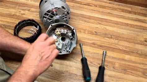 delco remys   alternator repair upgrade part    youtube