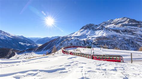 foto alpen schweiz graubunden berg sonne natur winter zuege