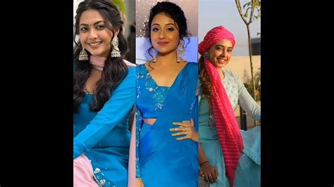 Reem Shaikh Vs Paridhi Sharma Vs Niti Taylor Reemshaikh Paridhi