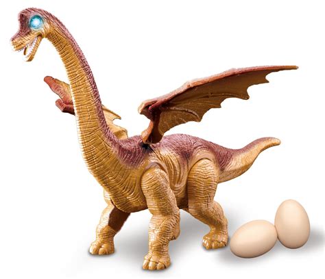brachiosaurus dinosaur toy walks  lays eggs db dinosaur toy