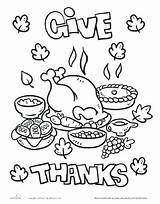 Thanksgiving Coloring Dinner Pages Thanks Give Turkey Worksheets Kids Drawing Education Preschool Activities Printable Crafts Table Sheets Worksheet Feast Happy sketch template