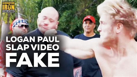 watch kenny ko shows supposed proof that logan paul faked his slap video