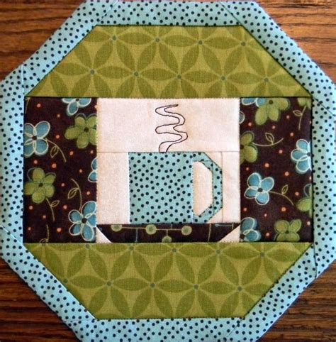 mug rug patterns  printable