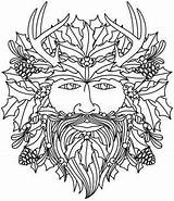 Coloring Solstice Pagan Imbolc sketch template