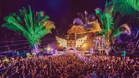 the steady rise of the trippy festival