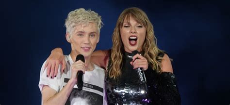 troye sivan announces album release date at taylor swift