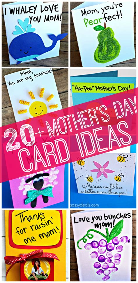 easy mothers day cards crafts  kids   crafty morning