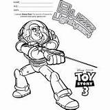 Coloring Buzz Pages Zurg Lightyear Kids Print Color sketch template