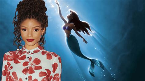 Halle Bailey Cast As Ariel In Disney’s Live Action ‘the Little Mermaid