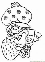 Shortcake Erdbeere Coloringpages101 Ausmalbilder sketch template