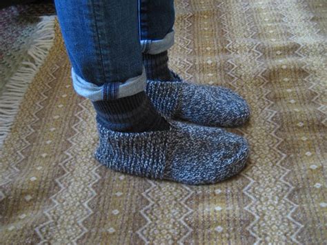 bed socks pattern notes anna allen clothing blog bed socks