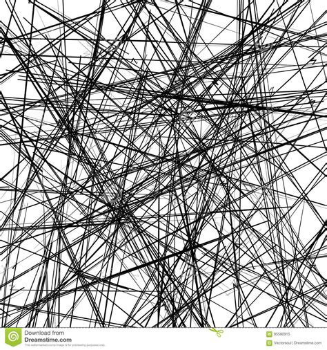 Random Lines Geometric Texture Pattern Abstract Monochrome Stock
