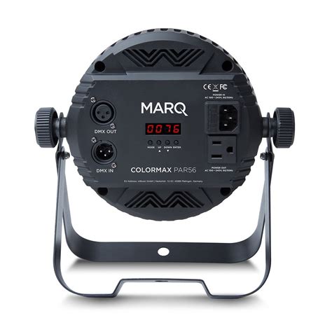 marq lighting colormax par  profile led par  gearmusic