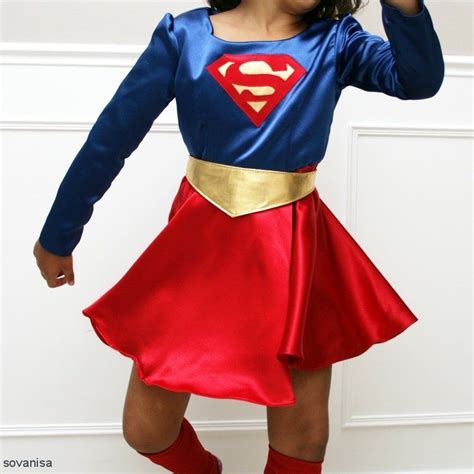 20131010 8236 Cr1 Supergirl Costume Diy Cool Halloween Costumes