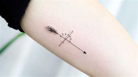 tatuajes de flechas significado  mejores disenos