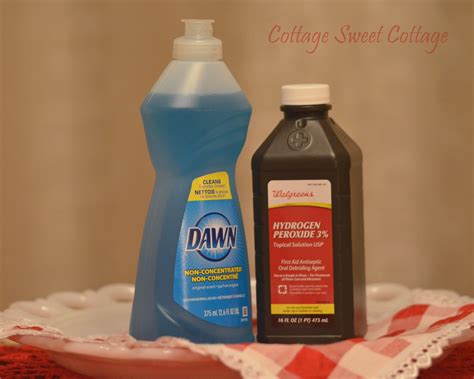 cottage sweet cottage homemade stain remover   works