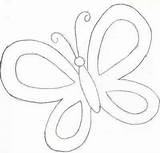 Mariposas Patrones Mariposa Moldes Butterfly Bordado Template Plantilla sketch template