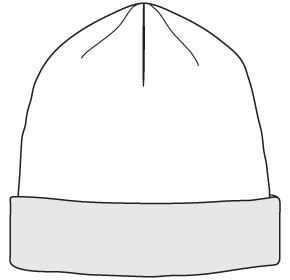 beanie template png clip art library