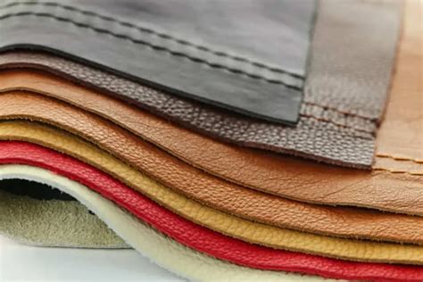 types  leather  qualities grades finishes cuts