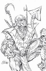 Mortal Kombat Scorpion Colorir Desenhar Bing Kitana Sketches Imagens Coisas Nood Melissa Combate Confira Skorpion Nerd Lápis sketch template