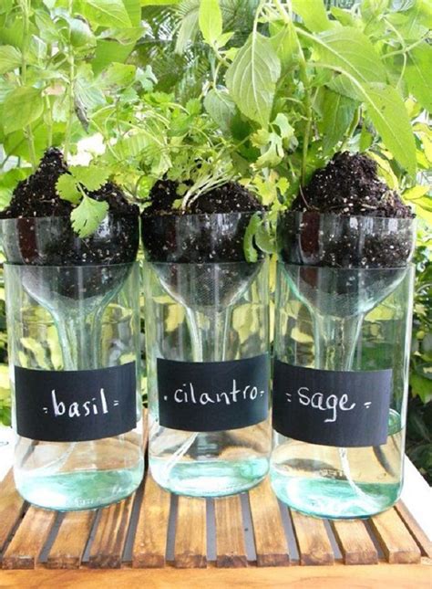 Top 10 Awesome Things To Make Using Empty Wine Bottles