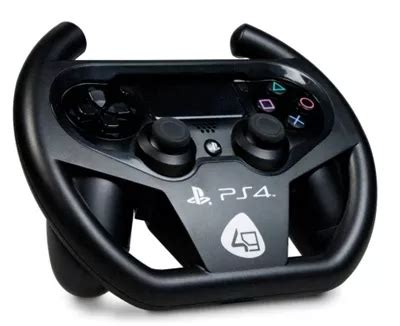 buy ps compact racing wheel    gaming accessories range tesco