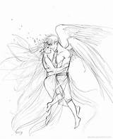 Greek Drawing Mythology Sketch Eros Psyche Couple Olympus Mount Drawings Hugging Psique Hug Pencil Gods Sketches Choose Board Goddesses Romantic sketch template